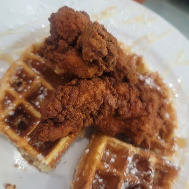 Chicken and Waffles