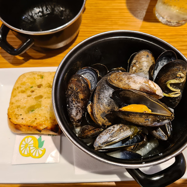 Scottish Mussels White Wine