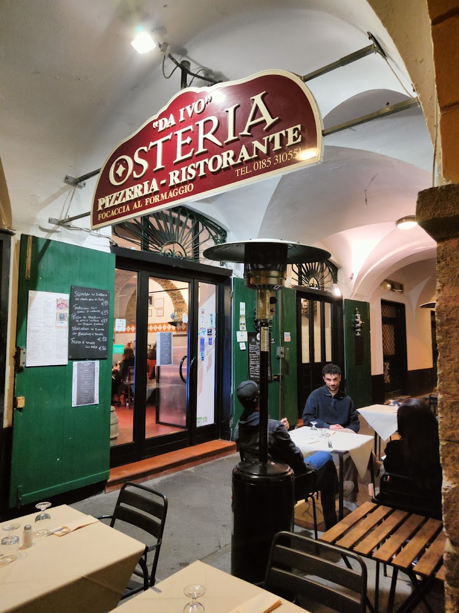 Osteria Pizzeria Da Ivo