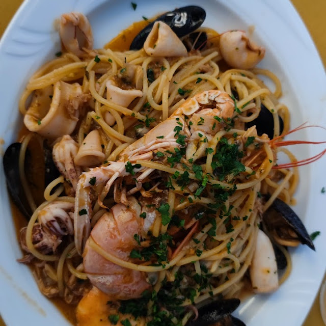Spaghetti Allo Scoglio