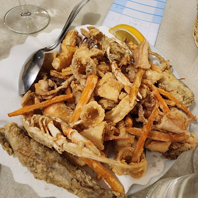 Fritto Misto Di Pesce