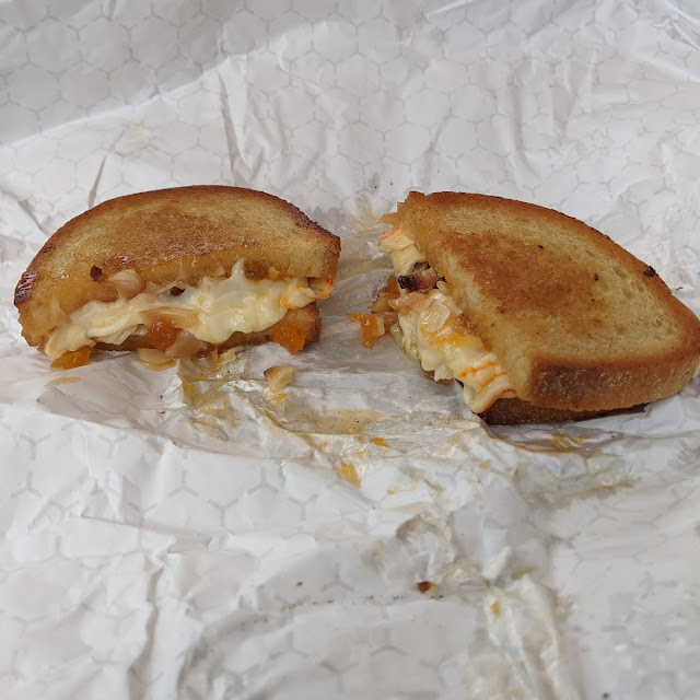 Adult Grilled Cheese