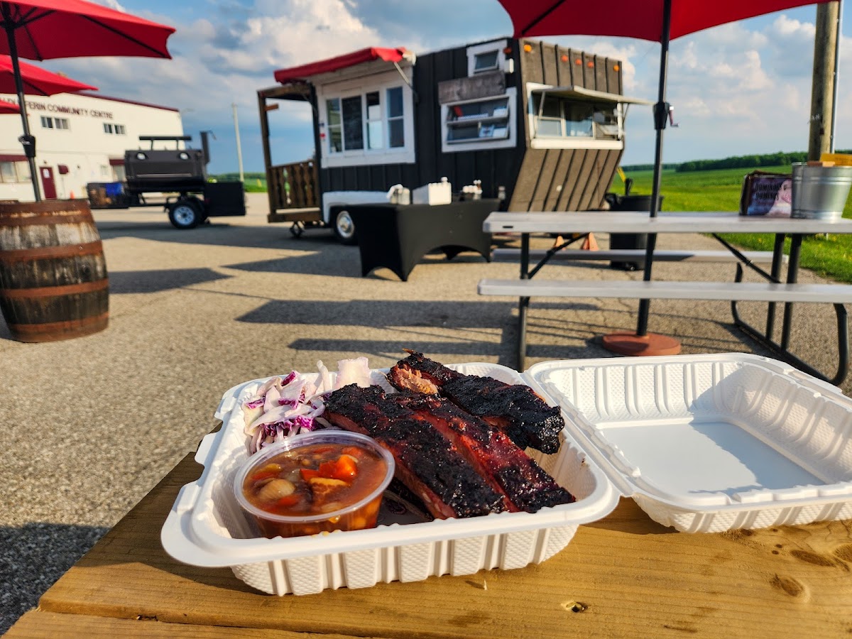 The wood smoke shack