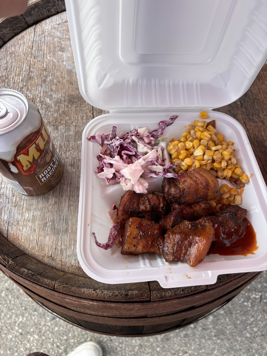 The wood smoke shack - Photo 1