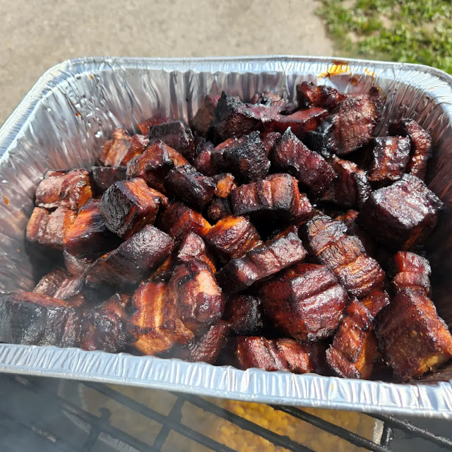 Pork Belly Burnt Ends