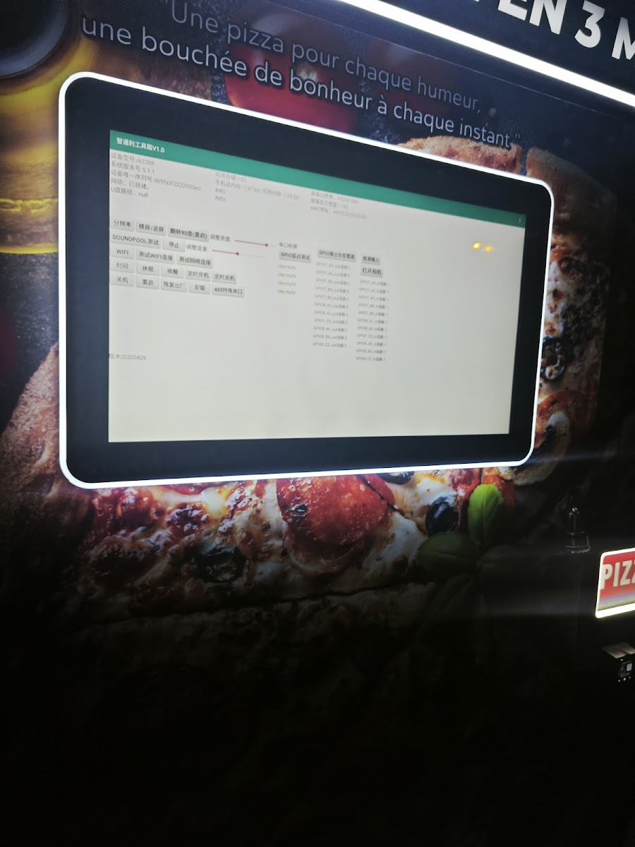 Pizz'happy distributeur automatique 24/7 - Photo 2