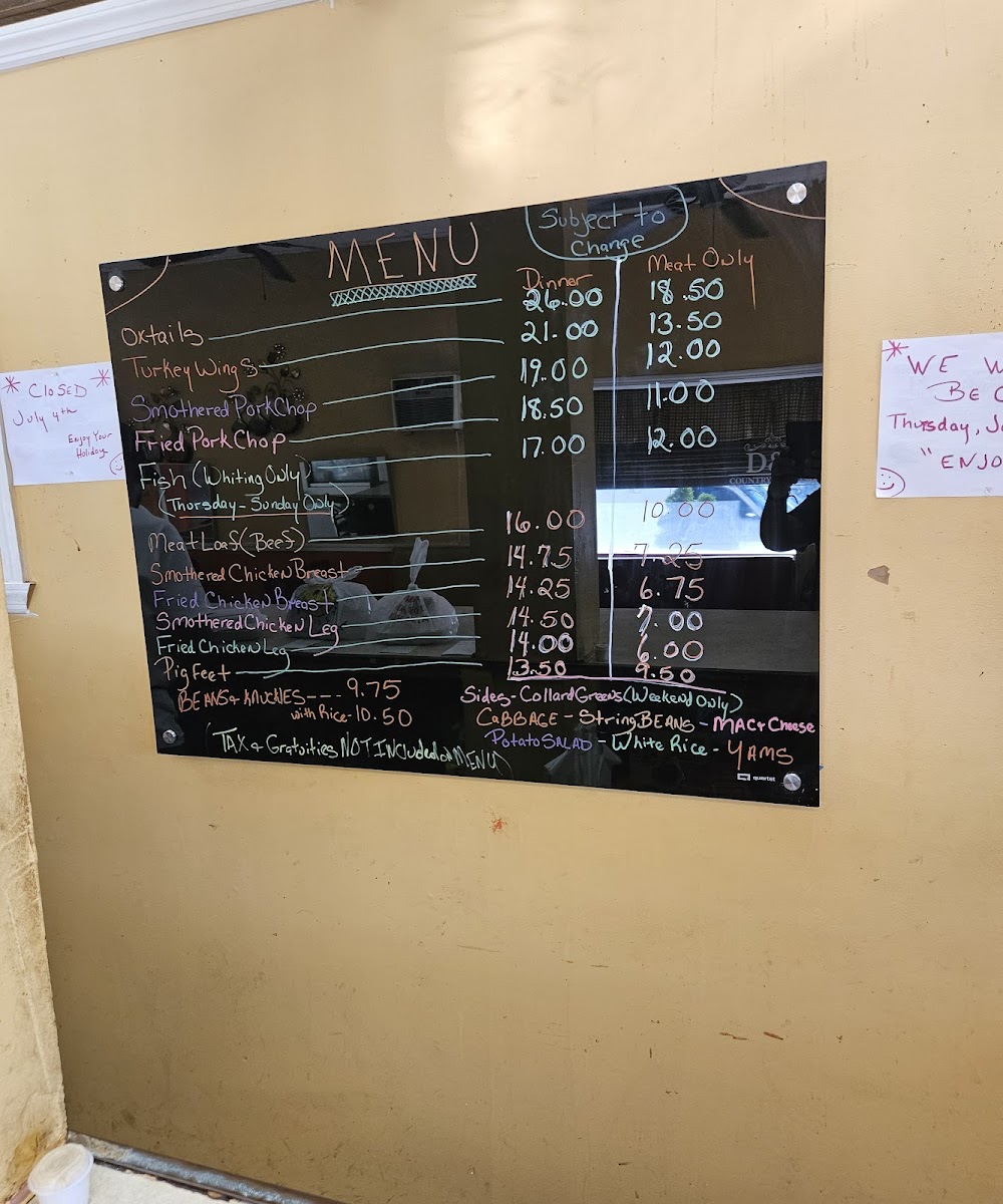 Menu Photo 1
