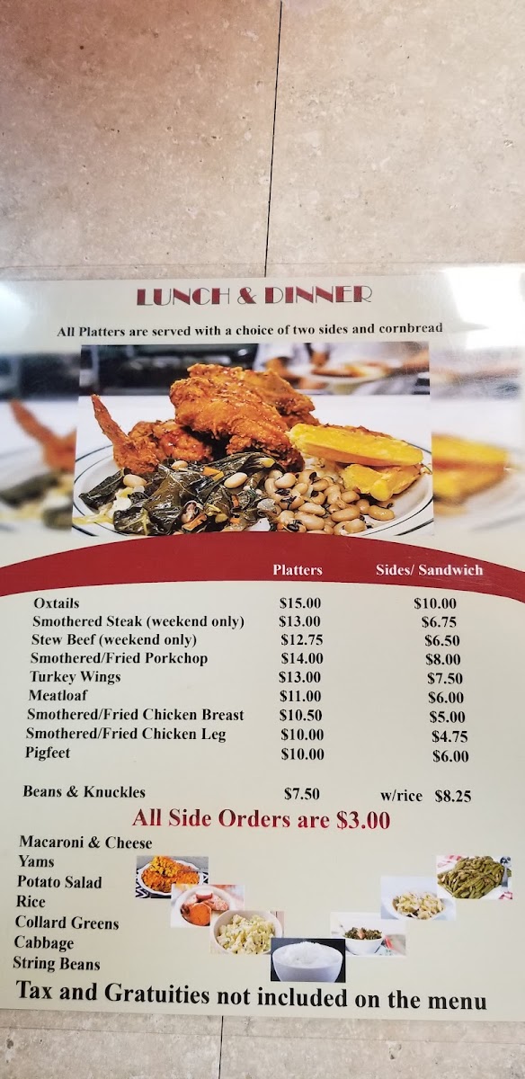 Menu Photo 2