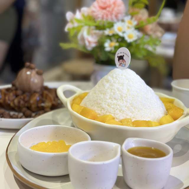 Mango Sticky Rice Bingsu