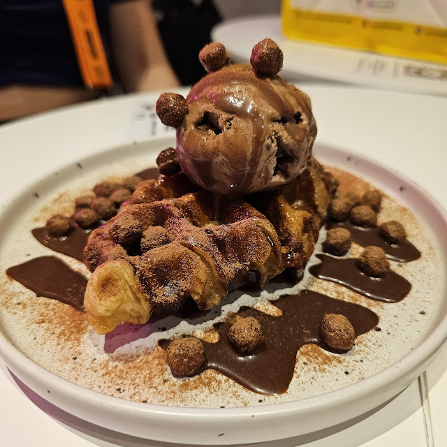 Milo Dinosaur Croffle
