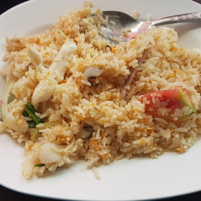 Squid Fried Rice