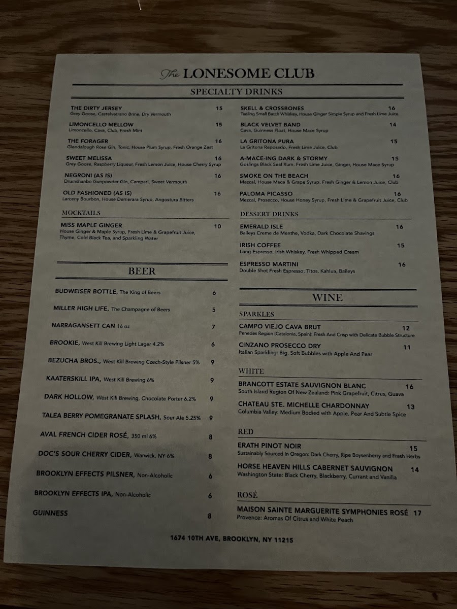 Menu Photo 8