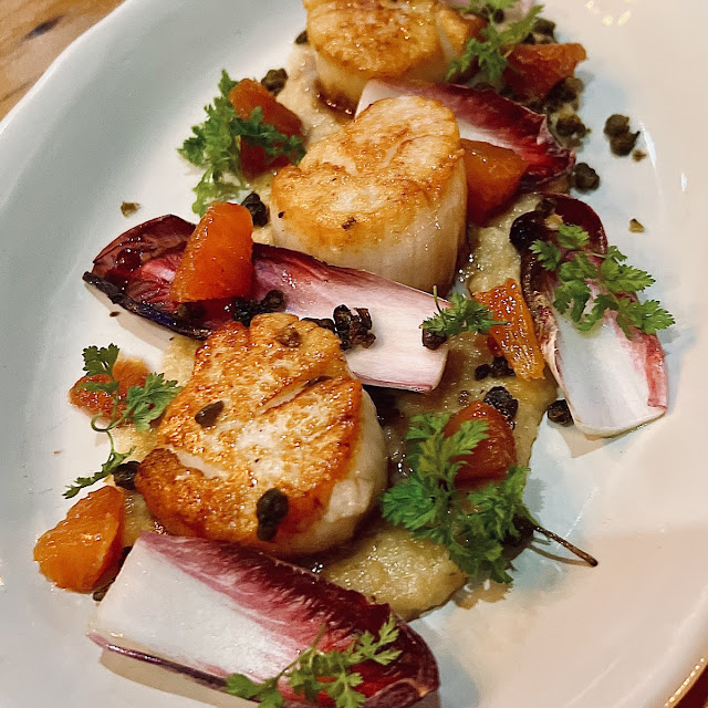 Seared Scallops