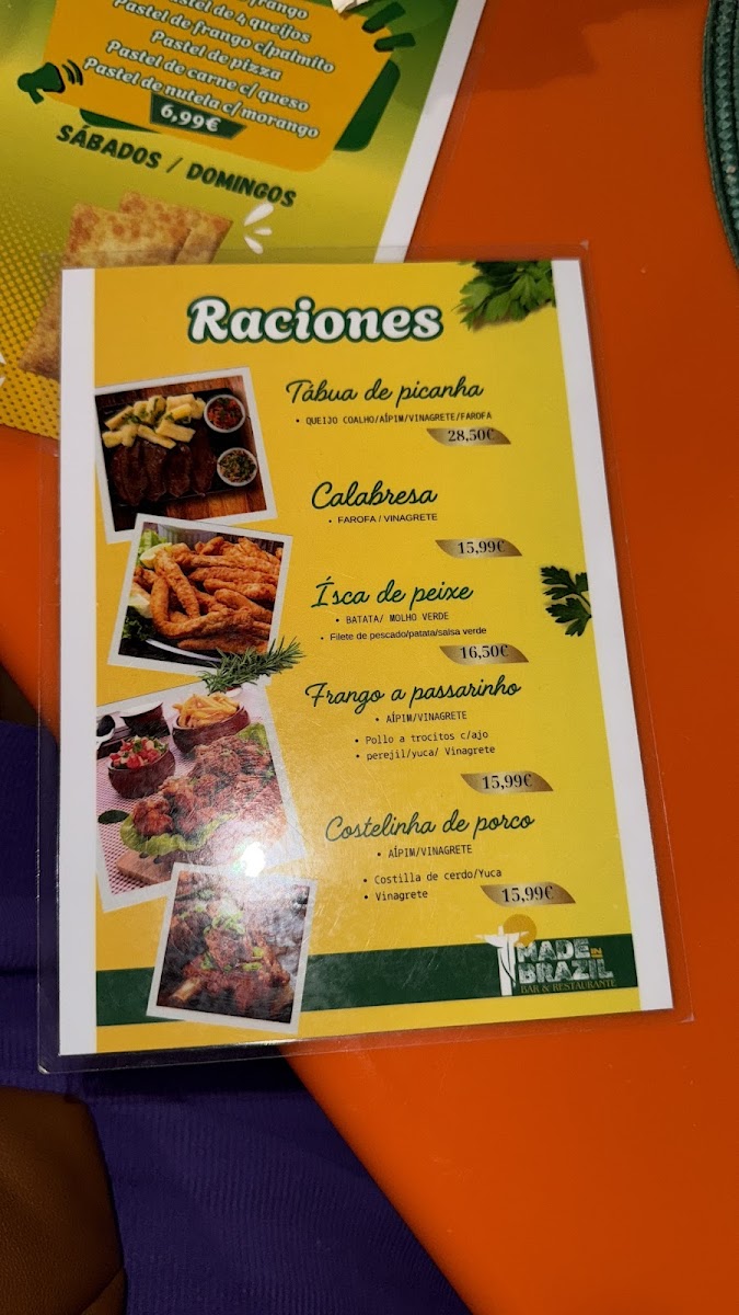 Menu Photo 1