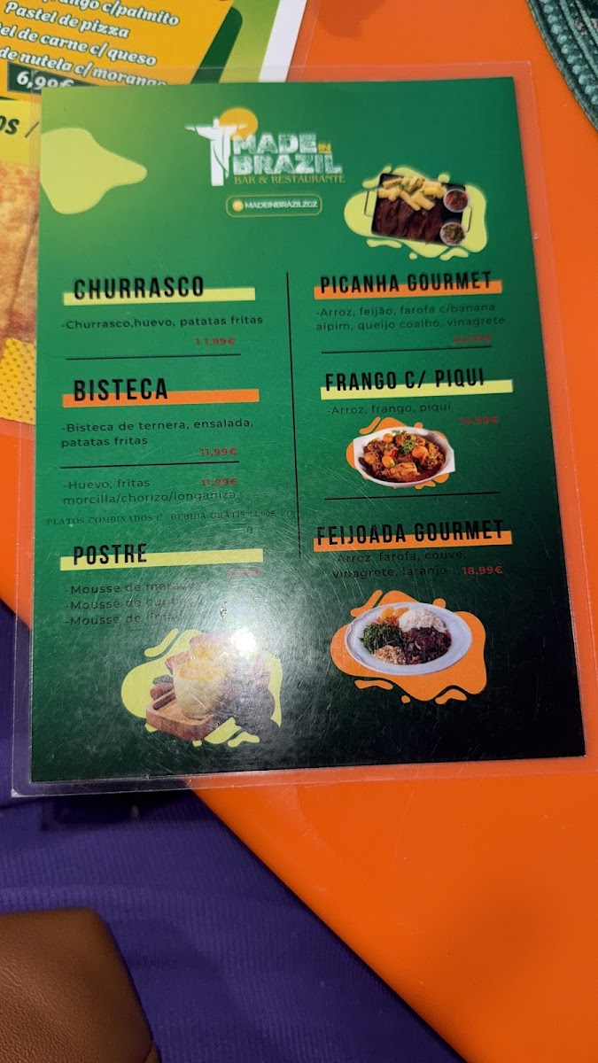 Menu Photo 2