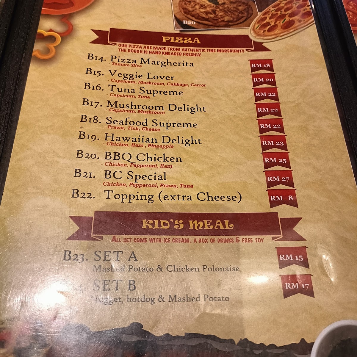 Menu Photo 0