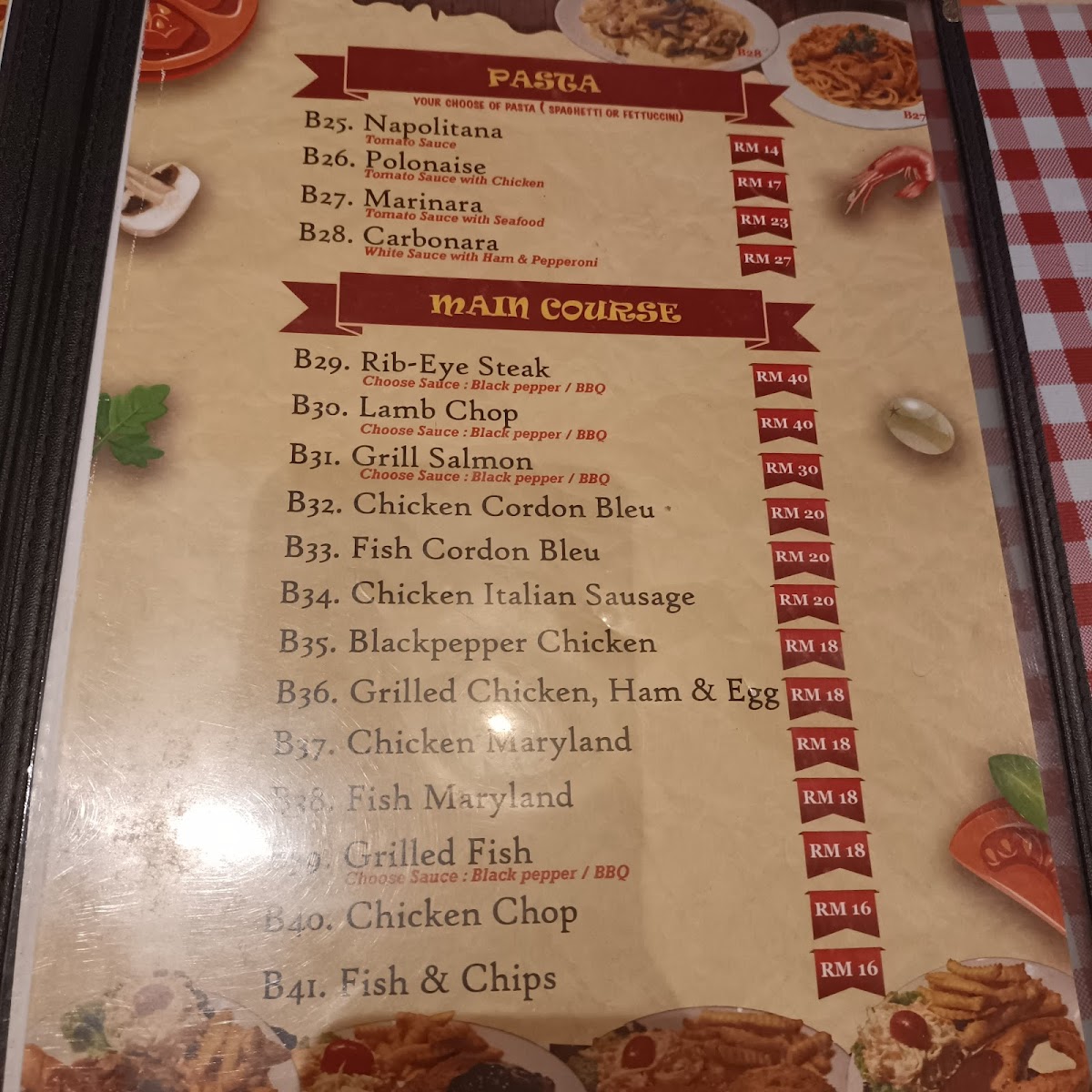 Menu Photo 1