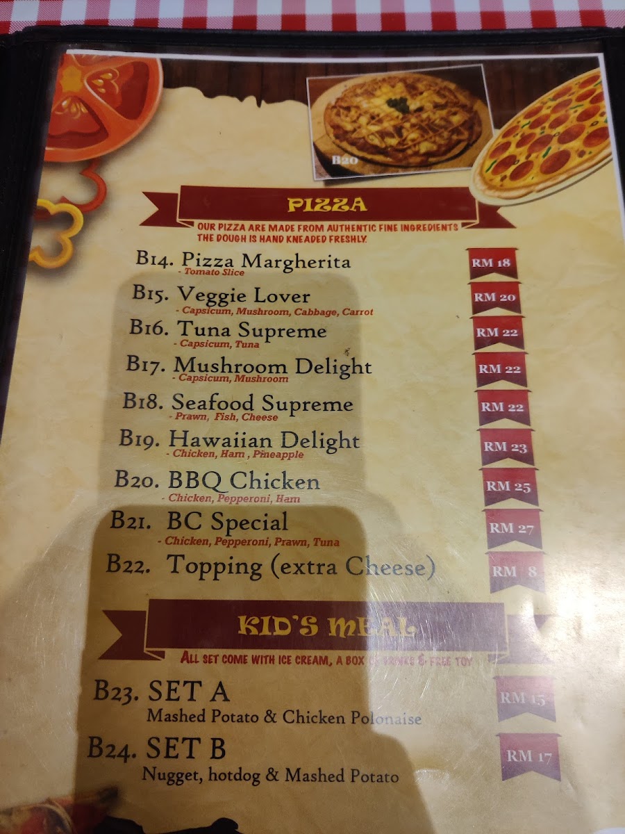 Menu Photo 5