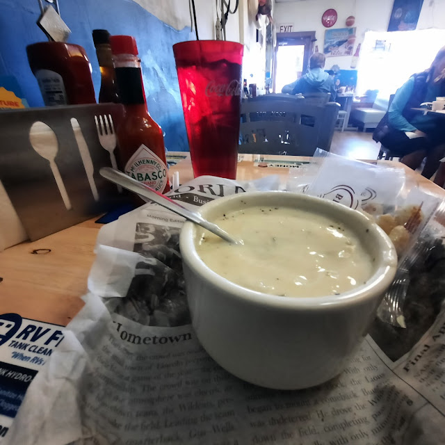 Clam Chowder