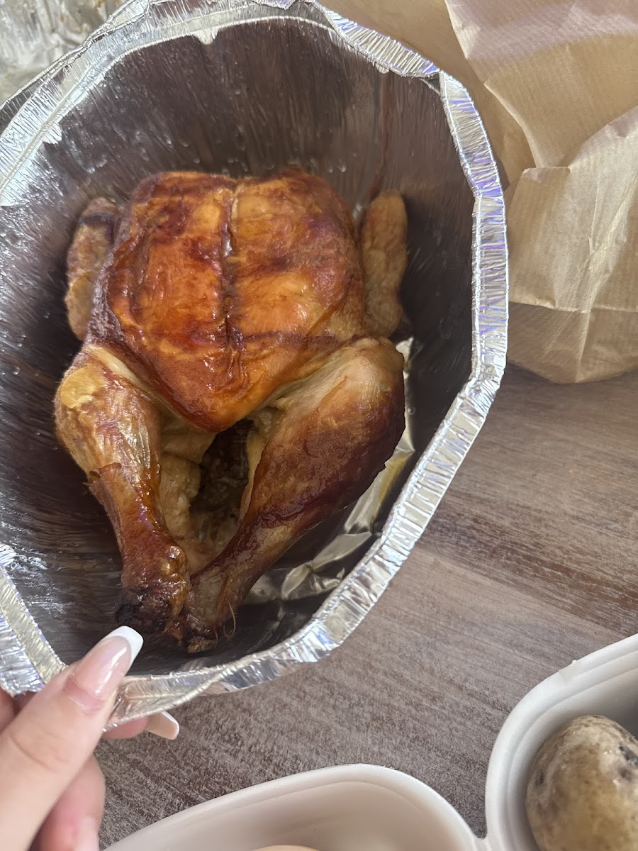Mandate un pollo