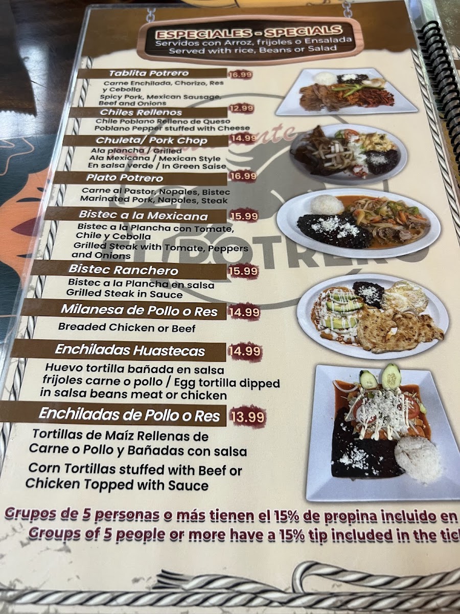 Menu Photo 0