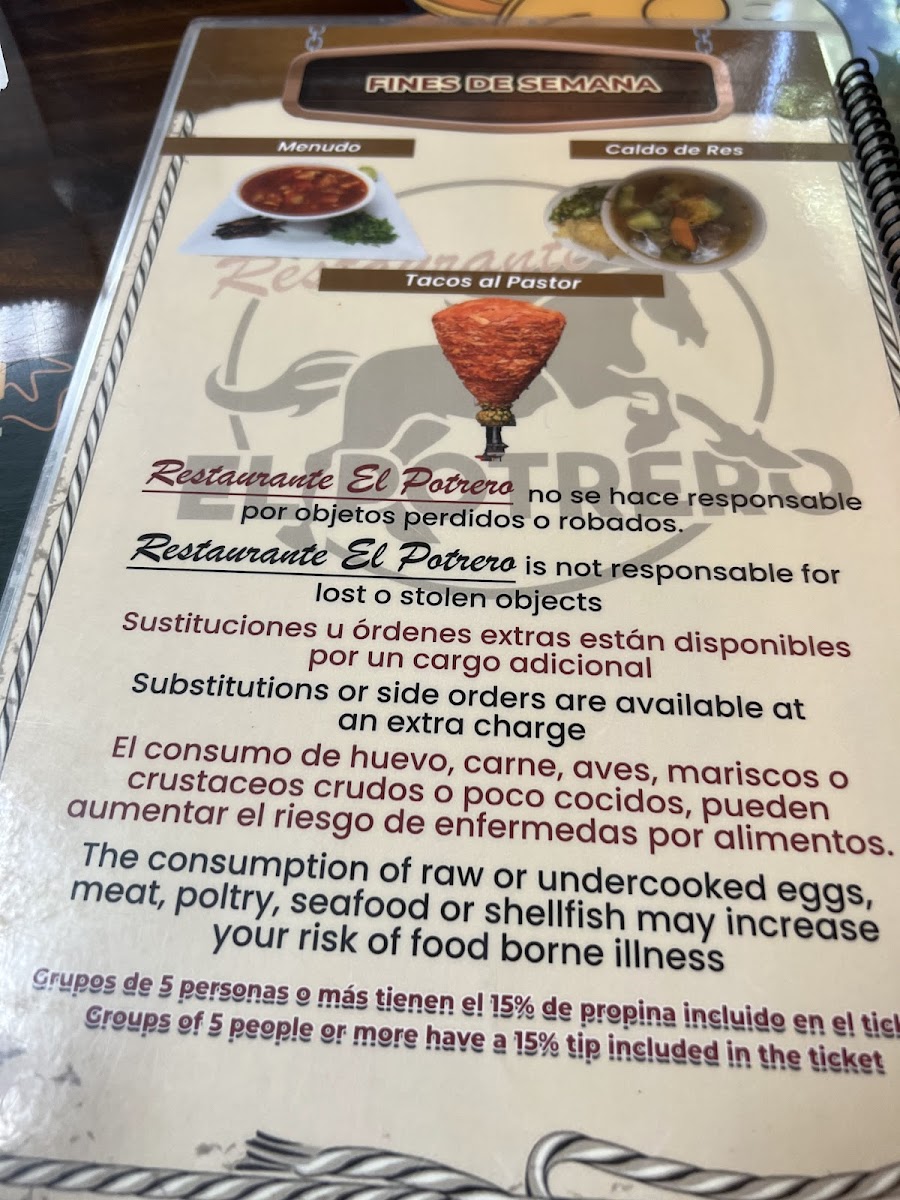 Menu Photo 9