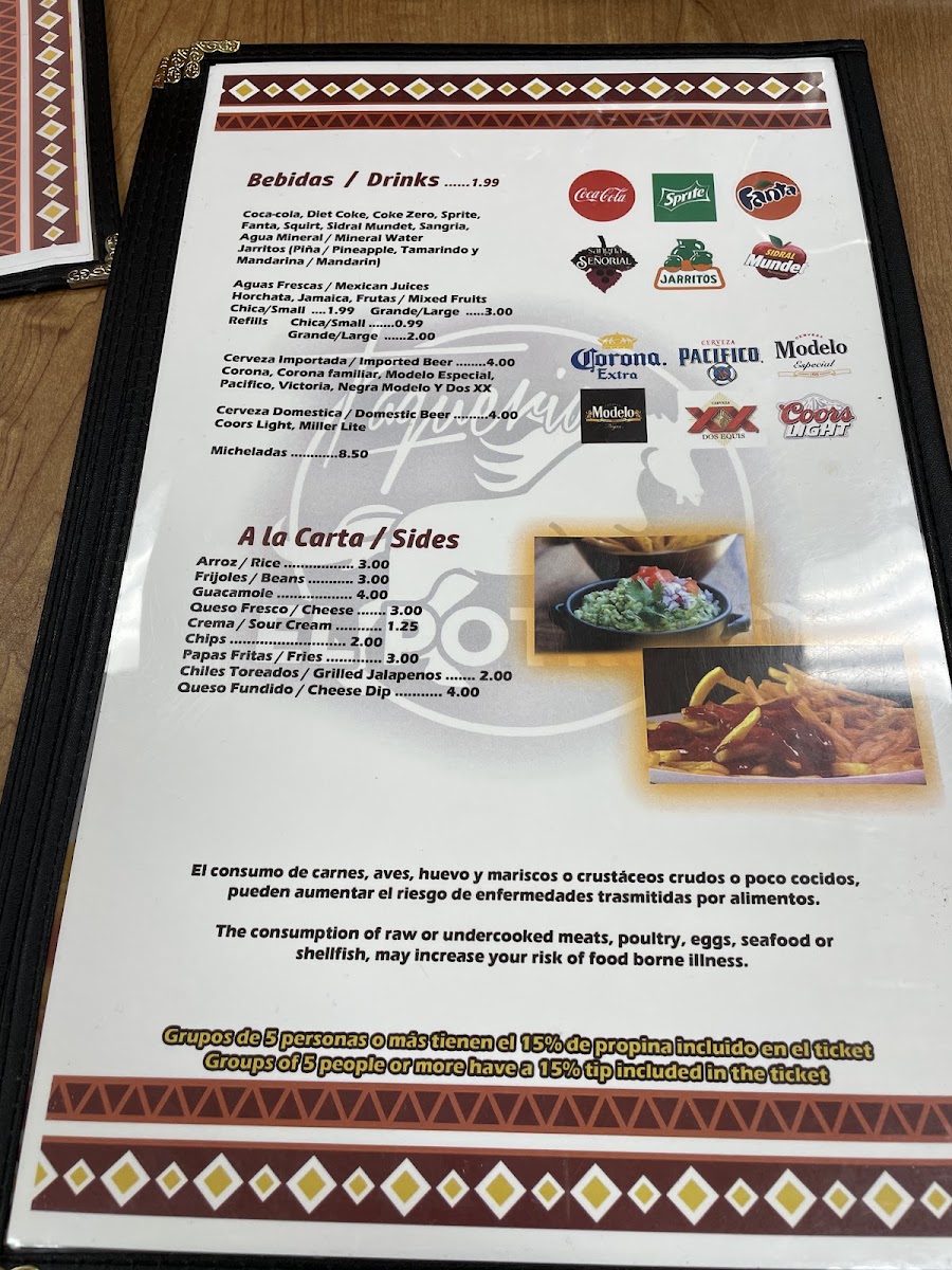 Menu Photo 5
