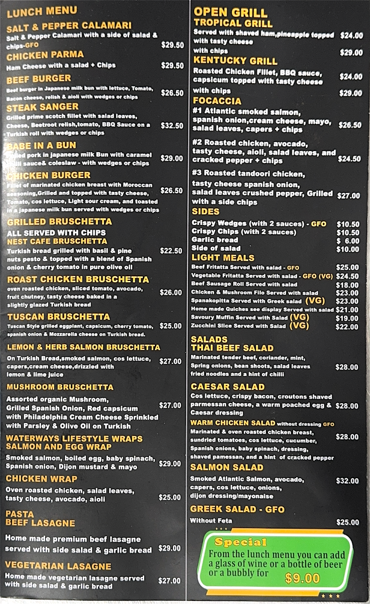 Menu Photo 0