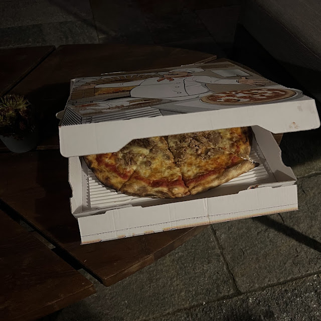 Tonno Pizza