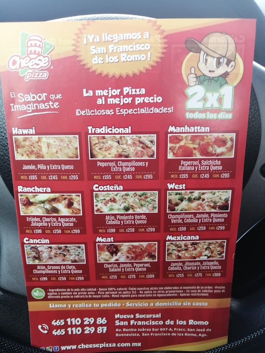 Cheese Pizza San Francisco de los Romo - Photo 3