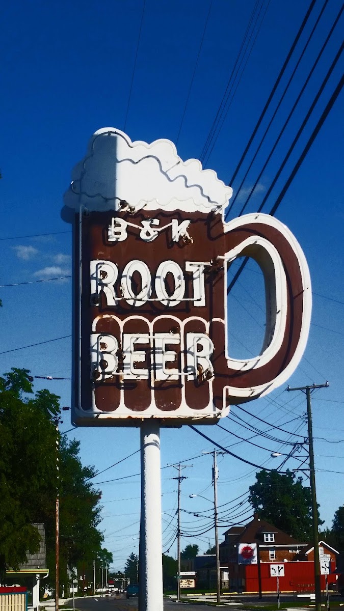 B&K Root Beer