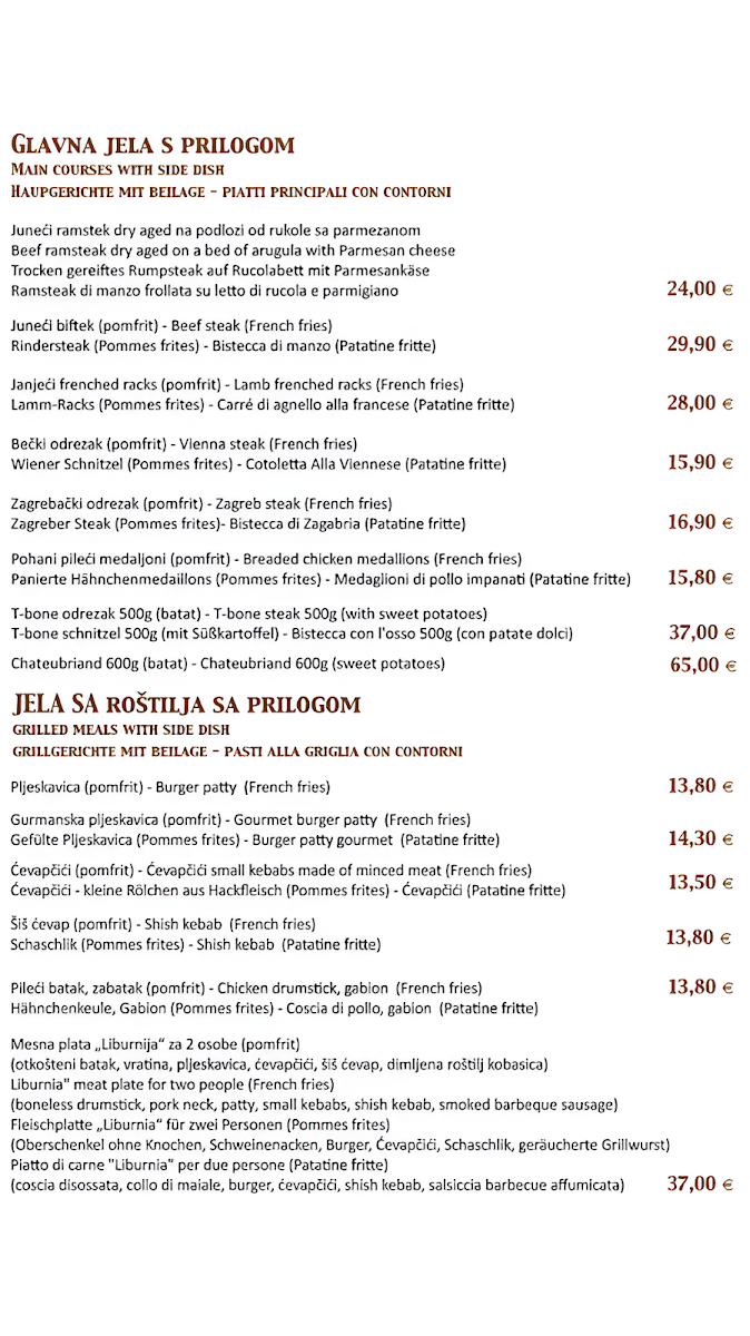 Menu Photo 0