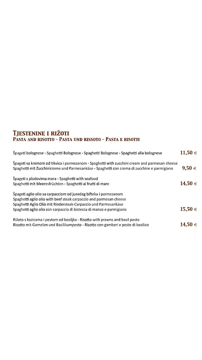 Menu Photo 9