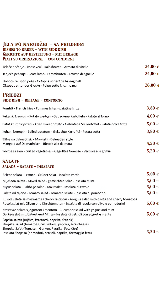 Menu Photo 1