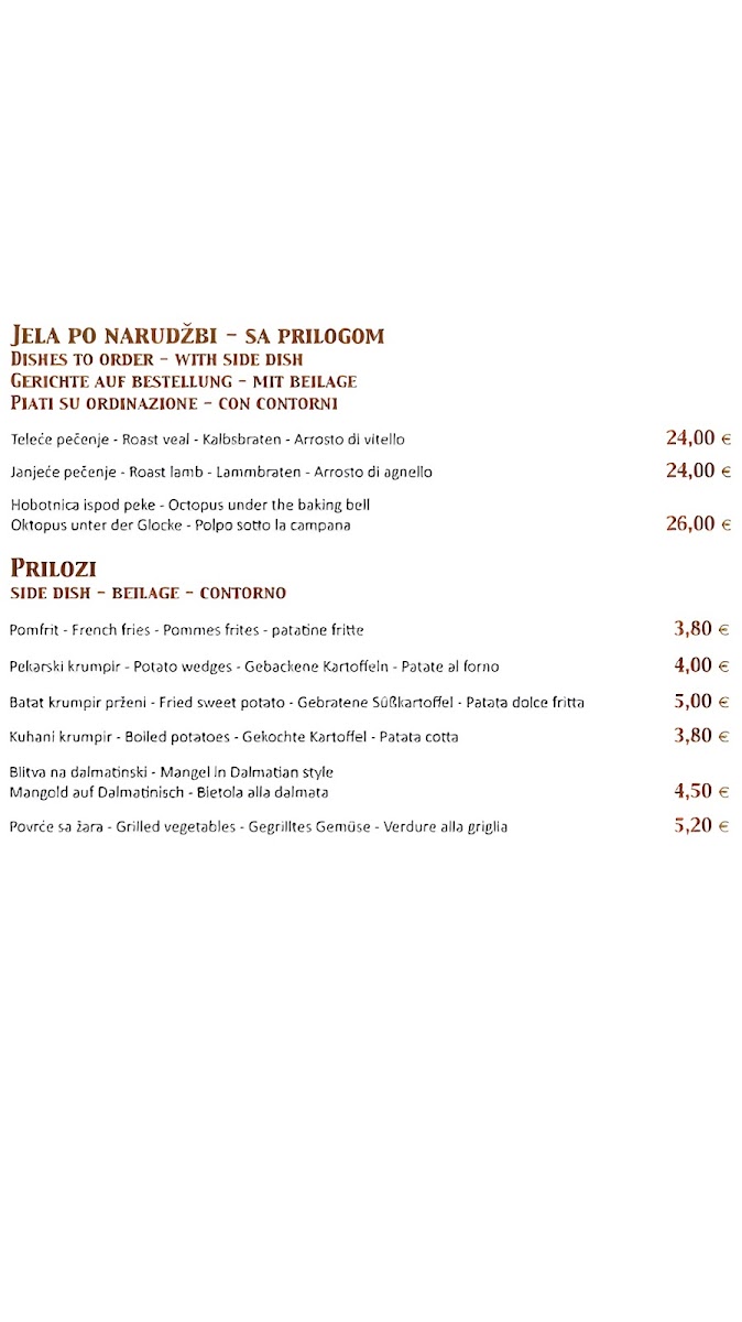 Menu Photo 4
