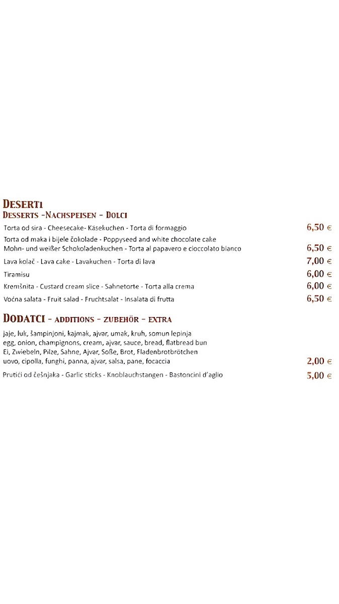 Menu Photo 5