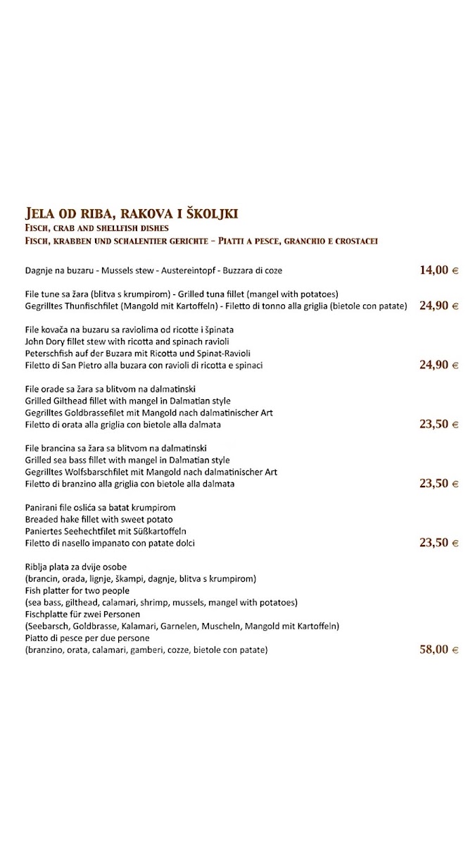 Menu Photo 7