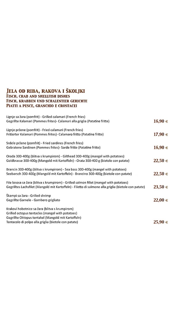 Menu Photo 8