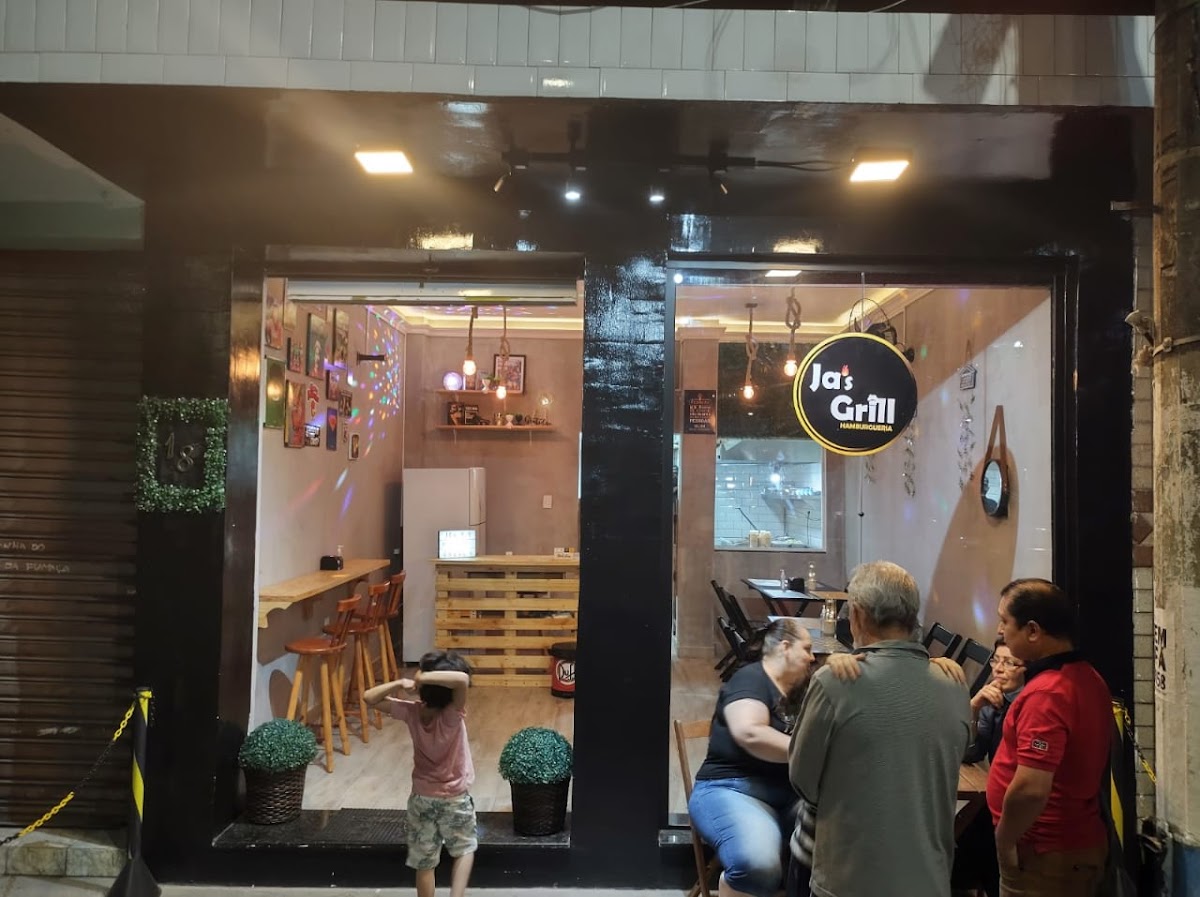Ja's Grill - Hamburgueria
