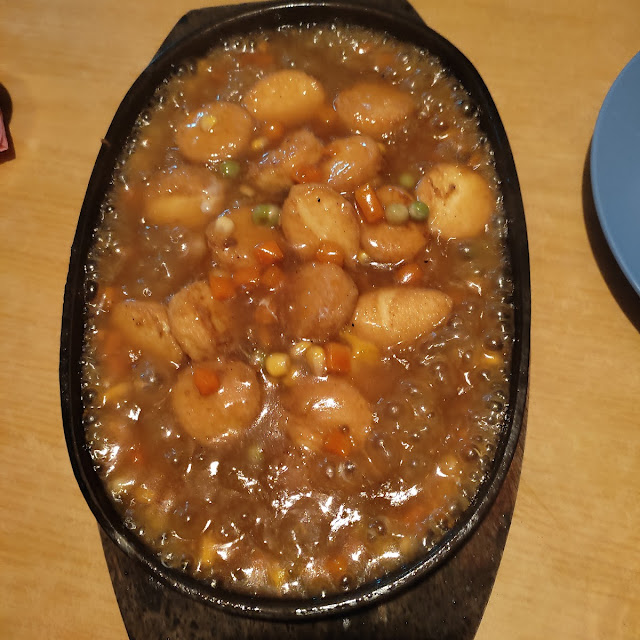 Sizzling Tofu