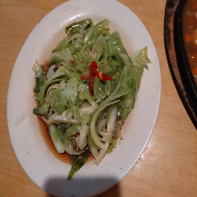 Fried Vegetable