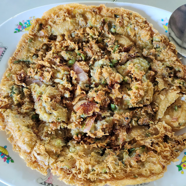 Oyster Omelet