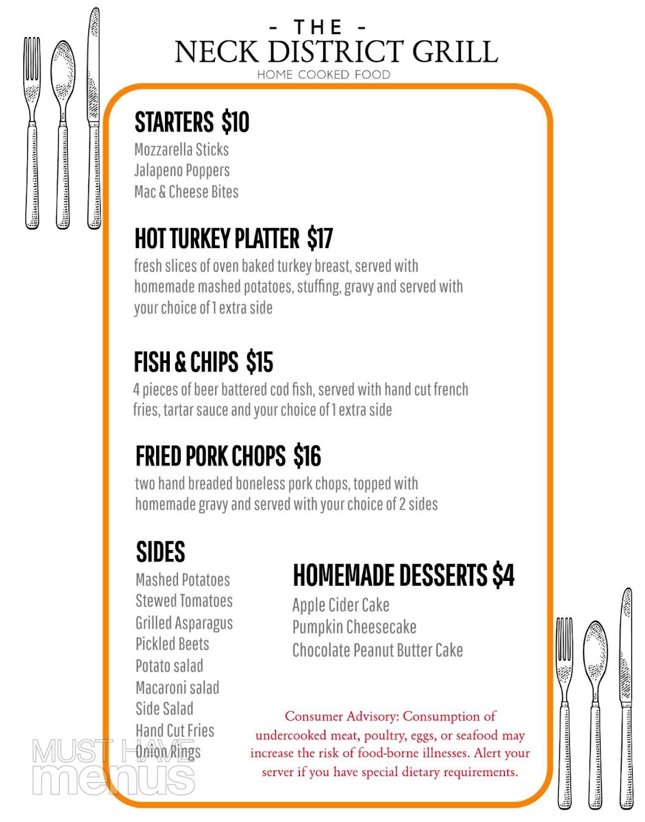 Menu Photo 0
