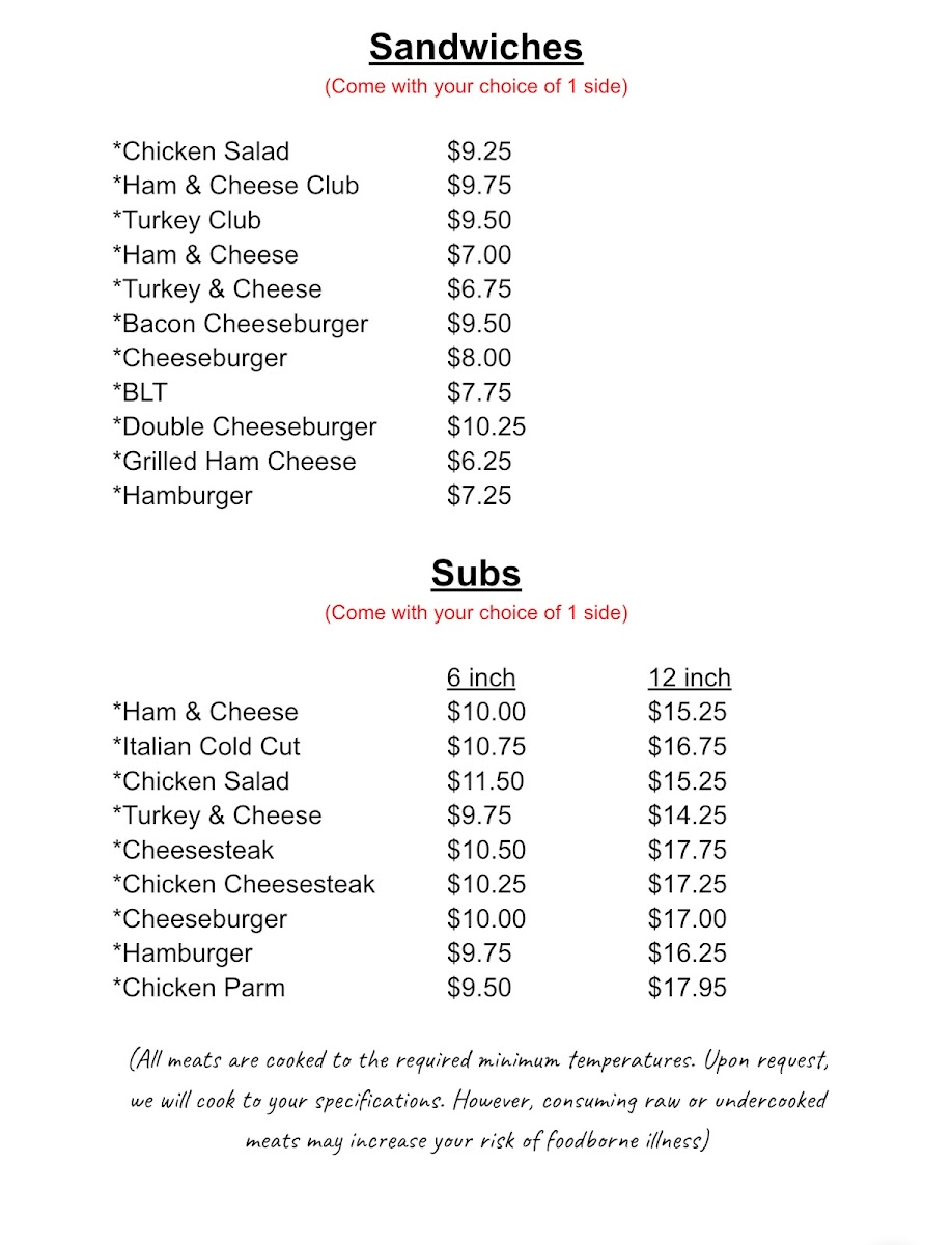 Menu Photo 1