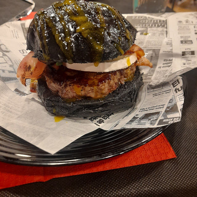 Black Mamba Burger
