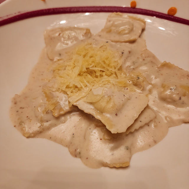 Spinach and Ricotta Ravioli