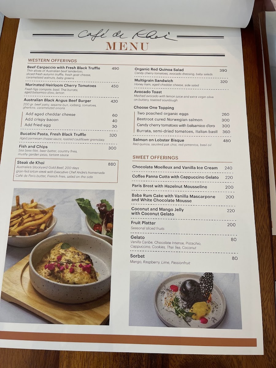 Menu Photo 4