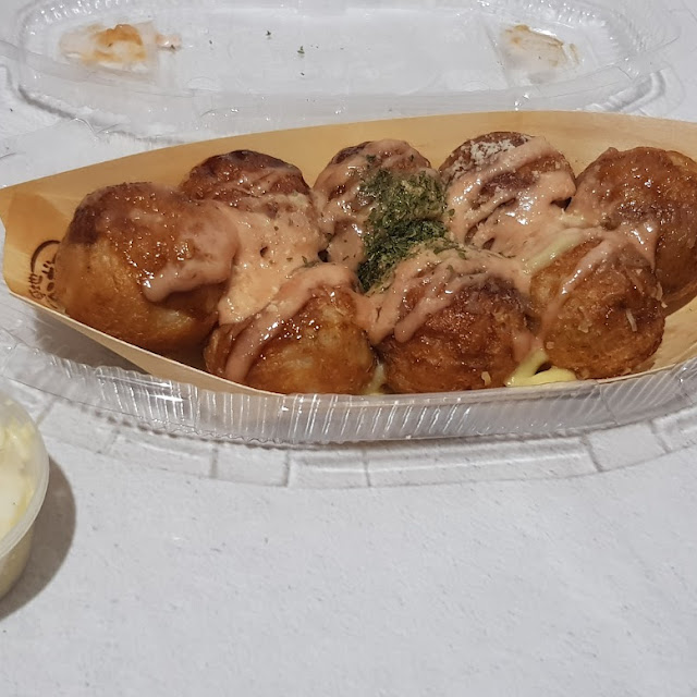 Mentaiko Cheese Octopus Filling with Egg Teritama