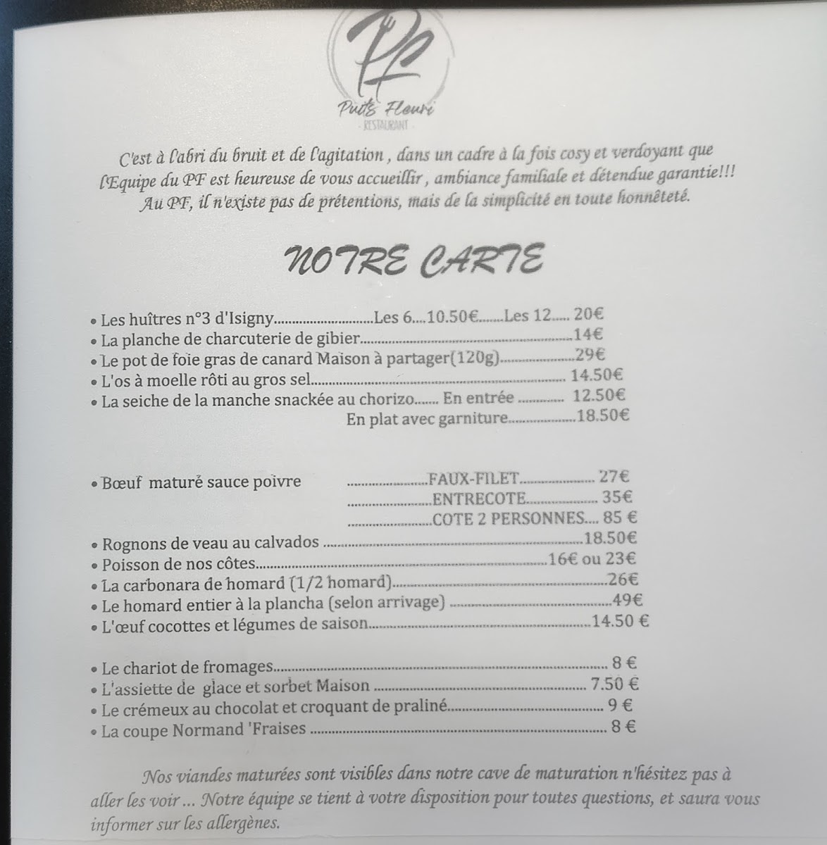 Menu Photo 0