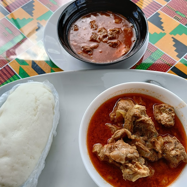 Fufu Maize or Plantain
